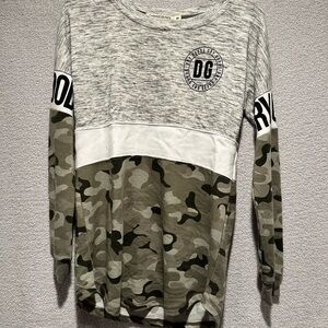 Dry Goods Womens Tunic Sweatshirt